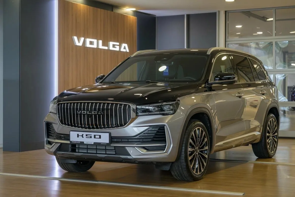 Двухцветный Volga K50 выставили на продажу