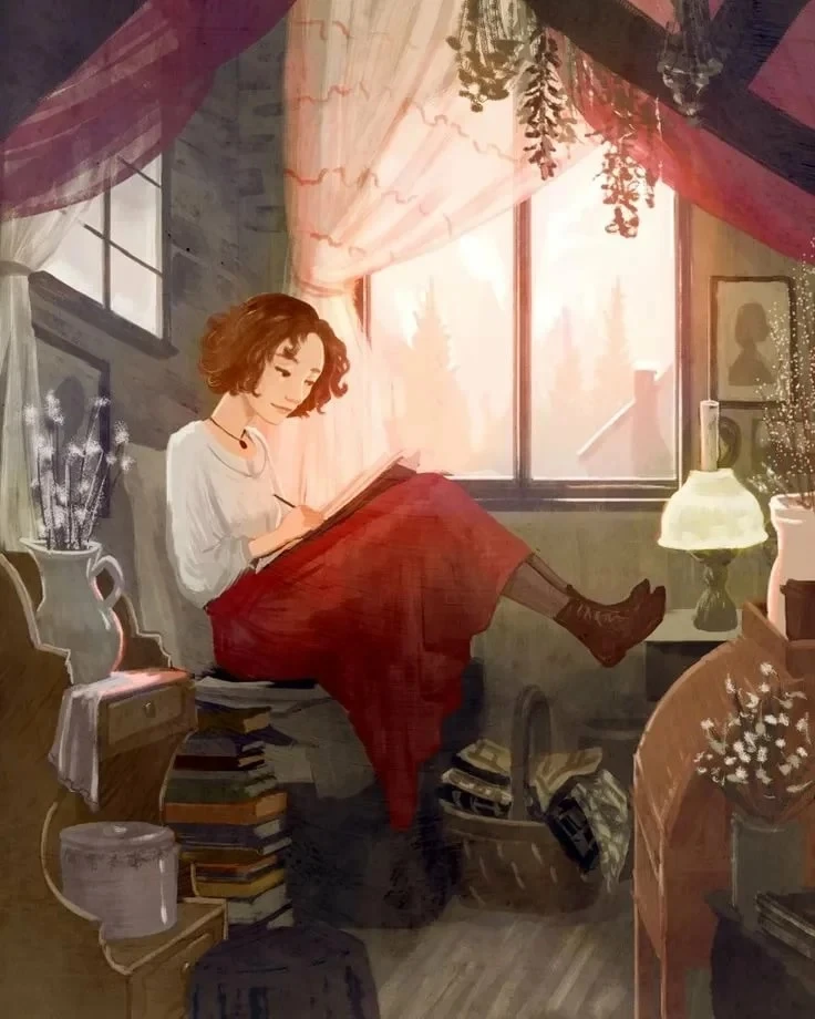 Прекрасный день, когда можно спокойно почитать книгу – такая роскошь.