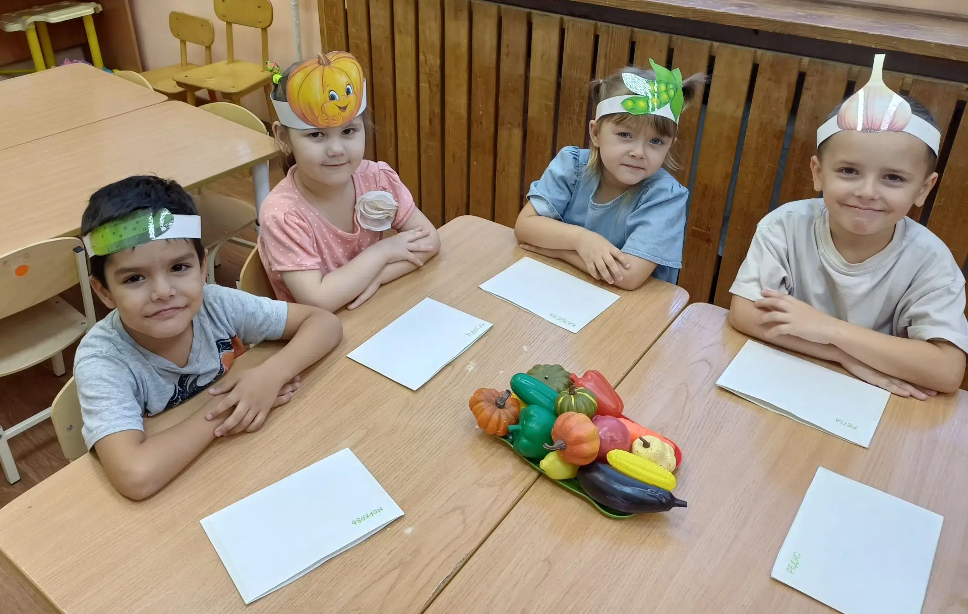 Почему детям необходимо давать овощи ежедневно? 🥗 В этом вопросе разбирались дети сред...
