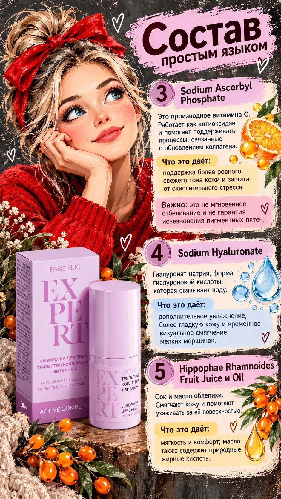 3. Sodium Ascorbyl Phosphate