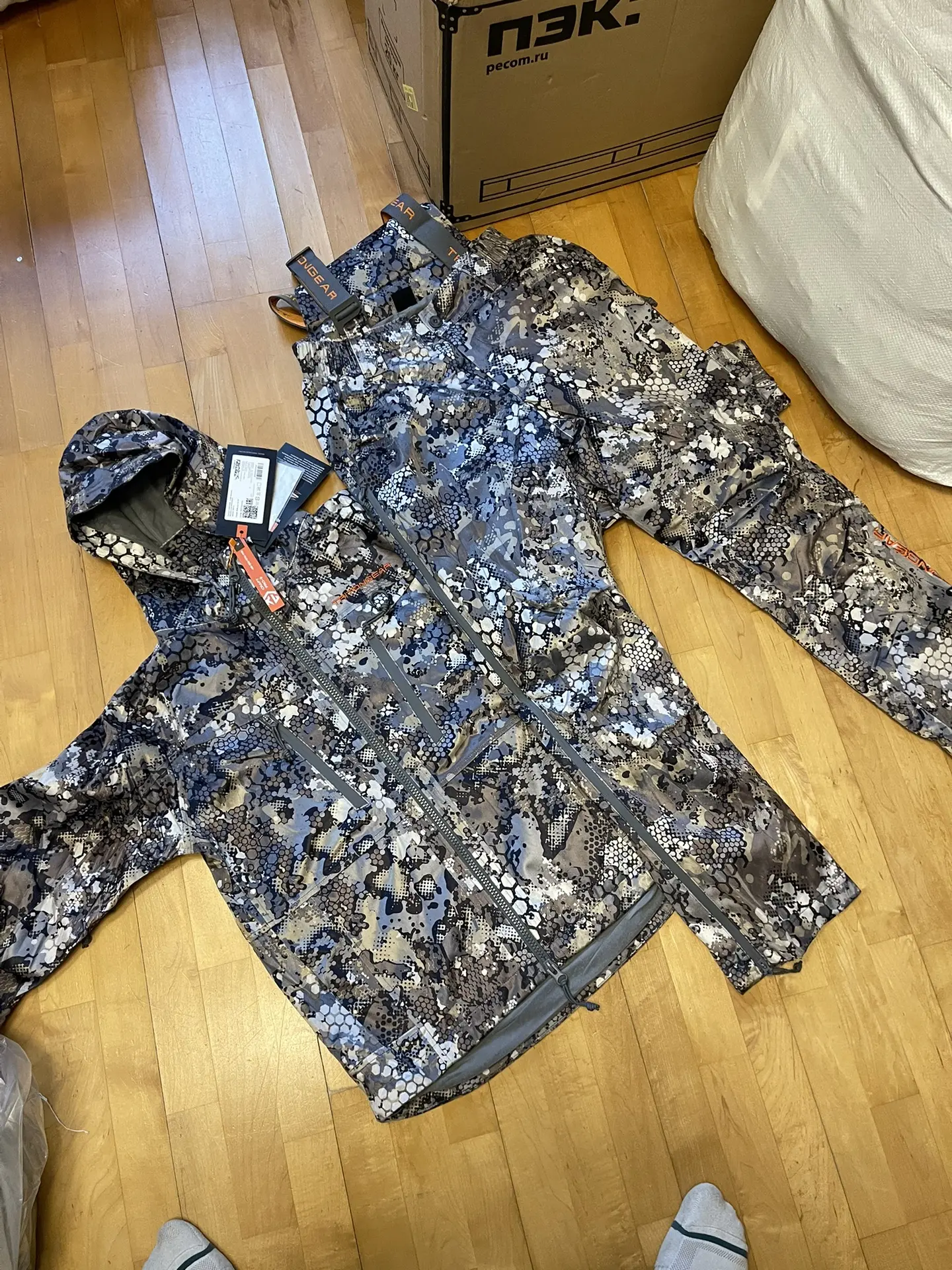 Костюм "CRAFT PRO" -5 NEW (Вилтекс, Mountine Line) TRITONGEAR