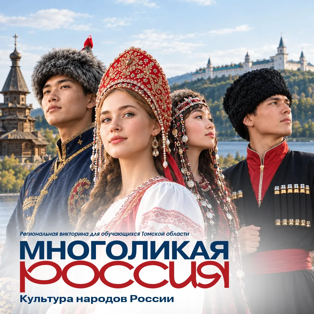 ⏳ До завершения отборочного этапа викторины «Многоликая Россия: культура народов России...