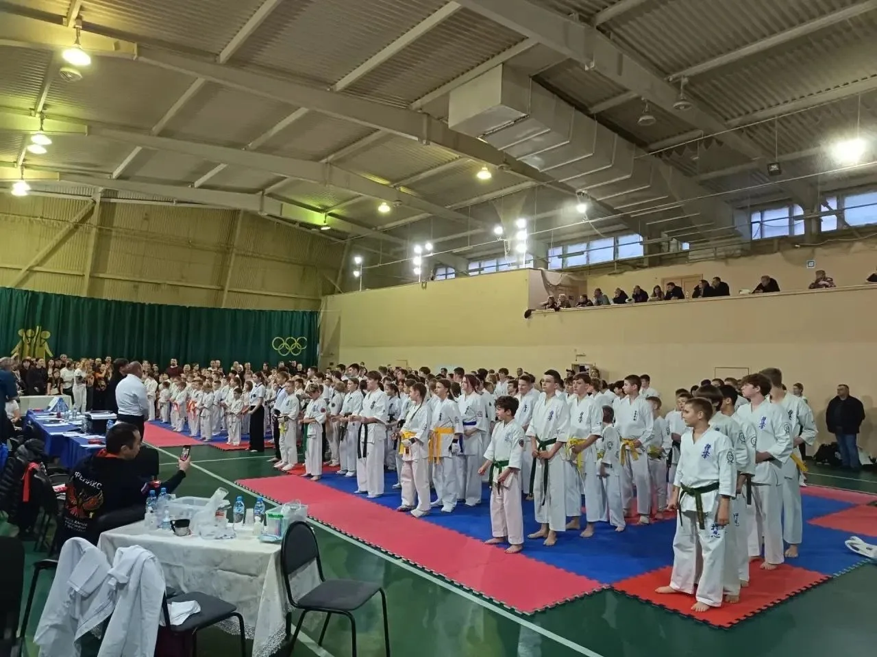 🥋Наволокские спортсмены завоевали 12 медалей на домашнем фестивале по киокушин