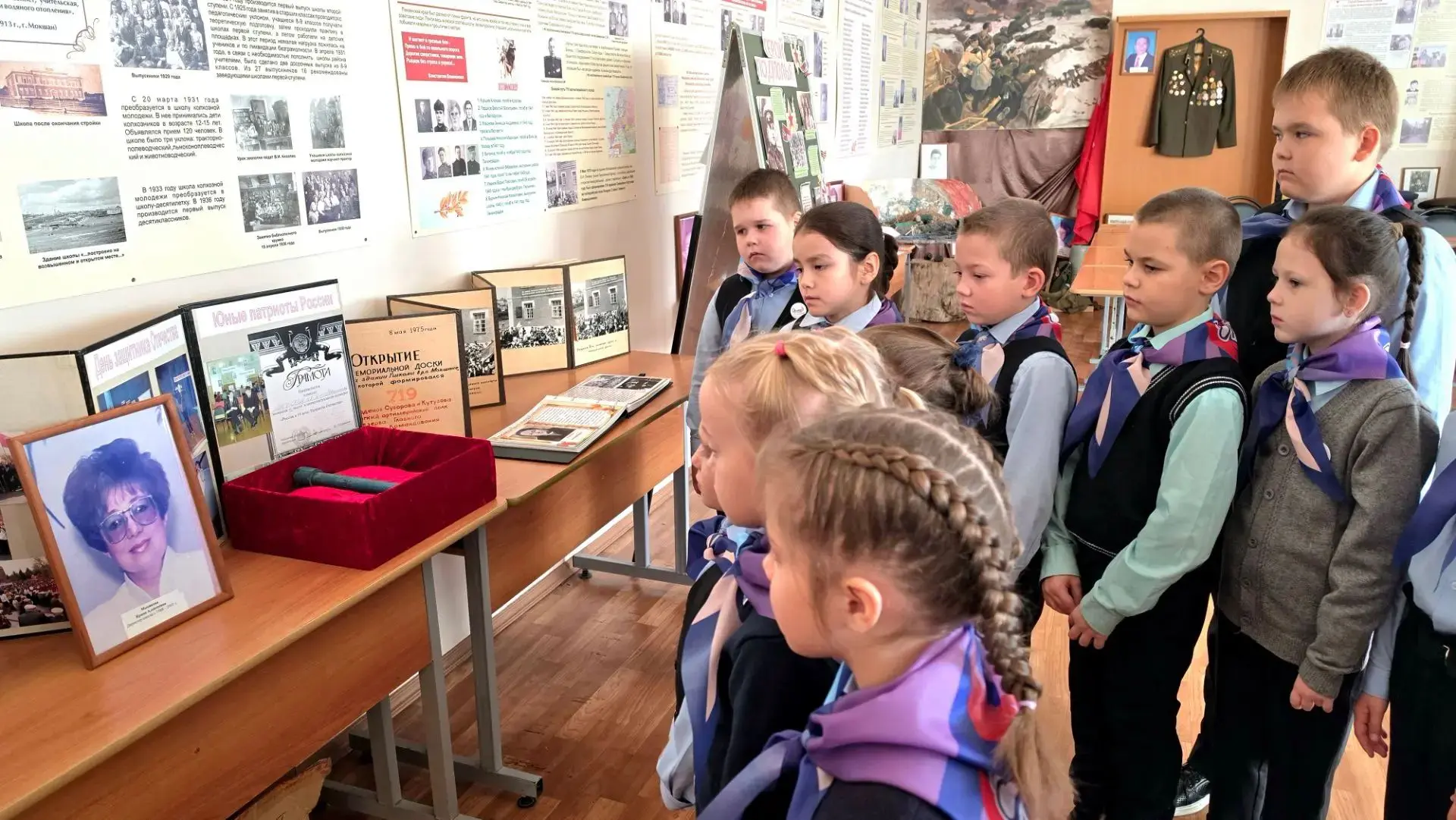 💫Во 2 б классе итоговое событие трека Орленок- Лидер прошло в формате  Акция- презента...