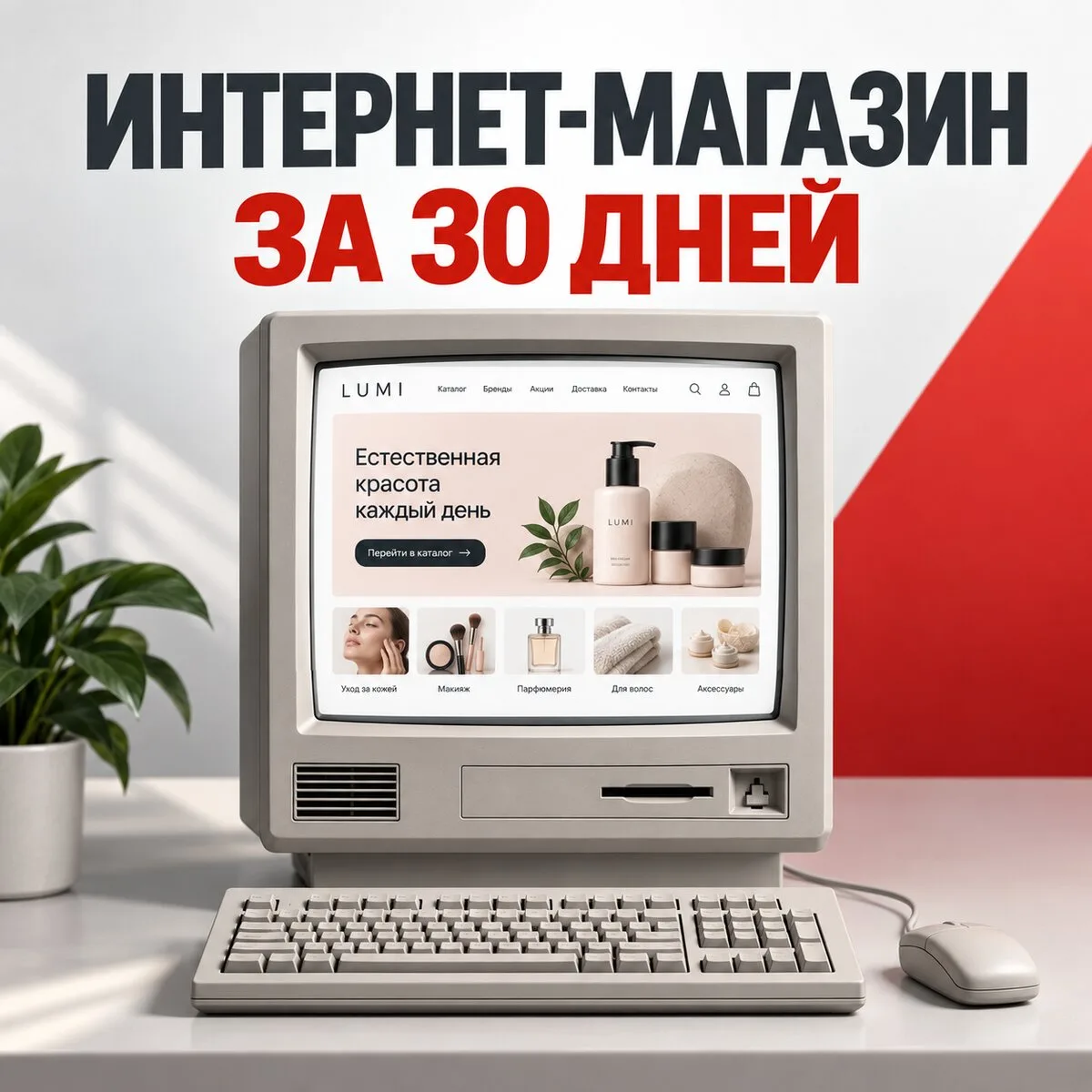 Разработка сайтов на Laravel от 50 000₽
