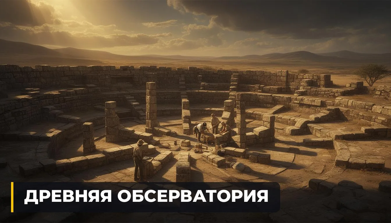 🇲🇽 2500-ЛЕТНЮЮ СОЛНЕЧНУЮ ОБСЕРВАТОРИЮ НАШЛИ В МЕКСИКЕ
