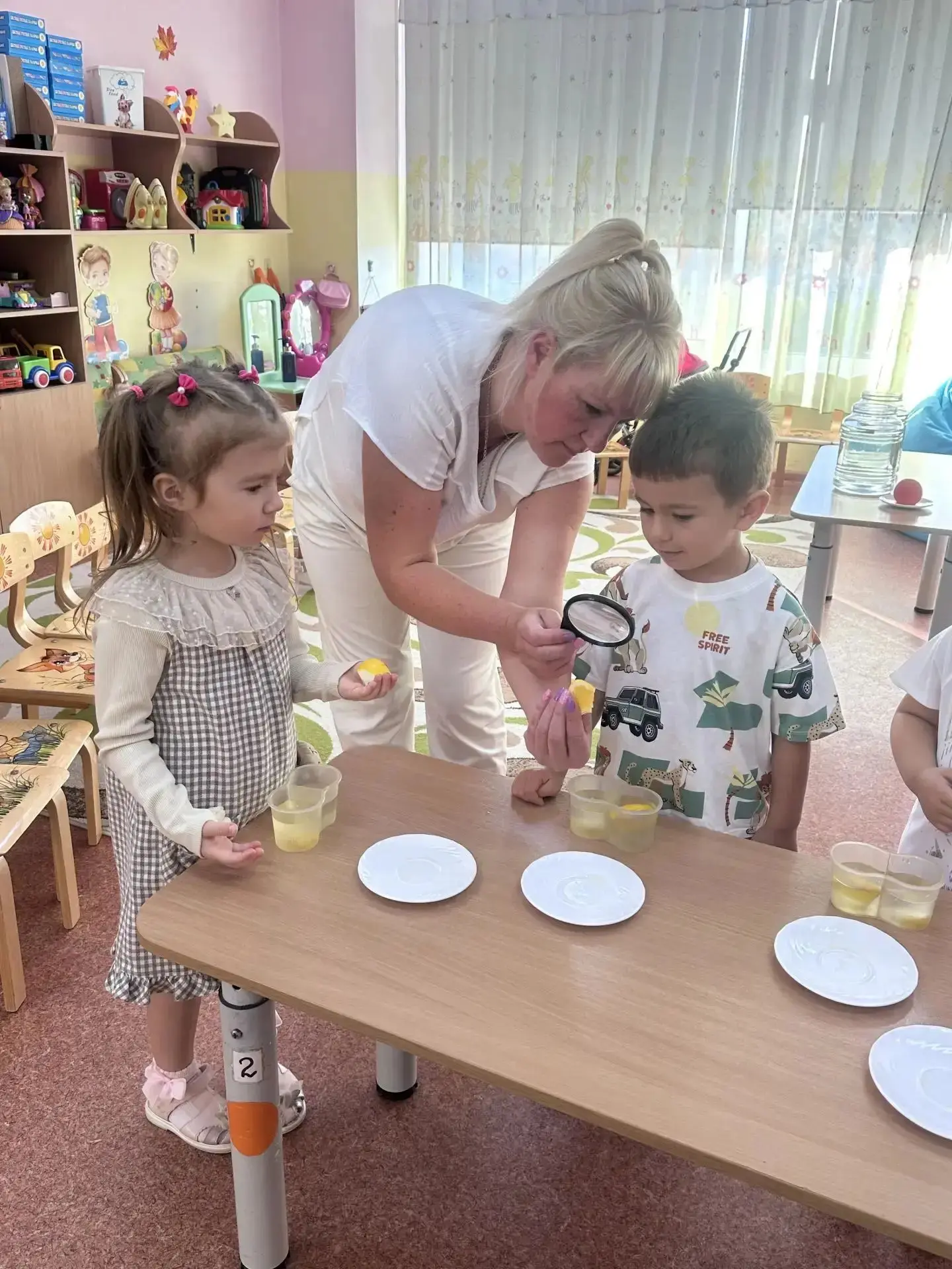 Маленькие учёные или как мы экспериментируем