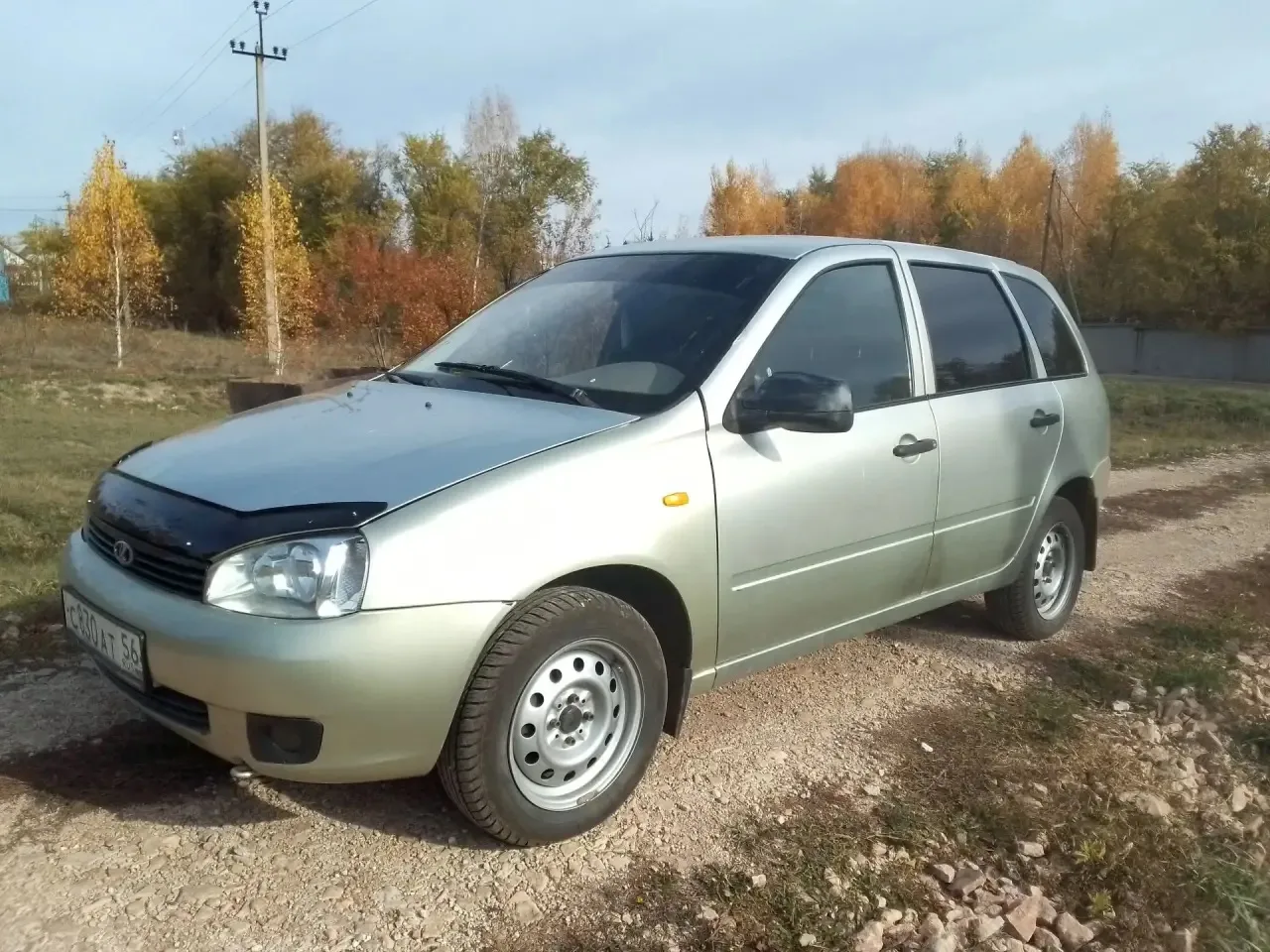 Продам lada kalina 2010 год выпуска два владельца пробег 168т..км. в достойном состояни...