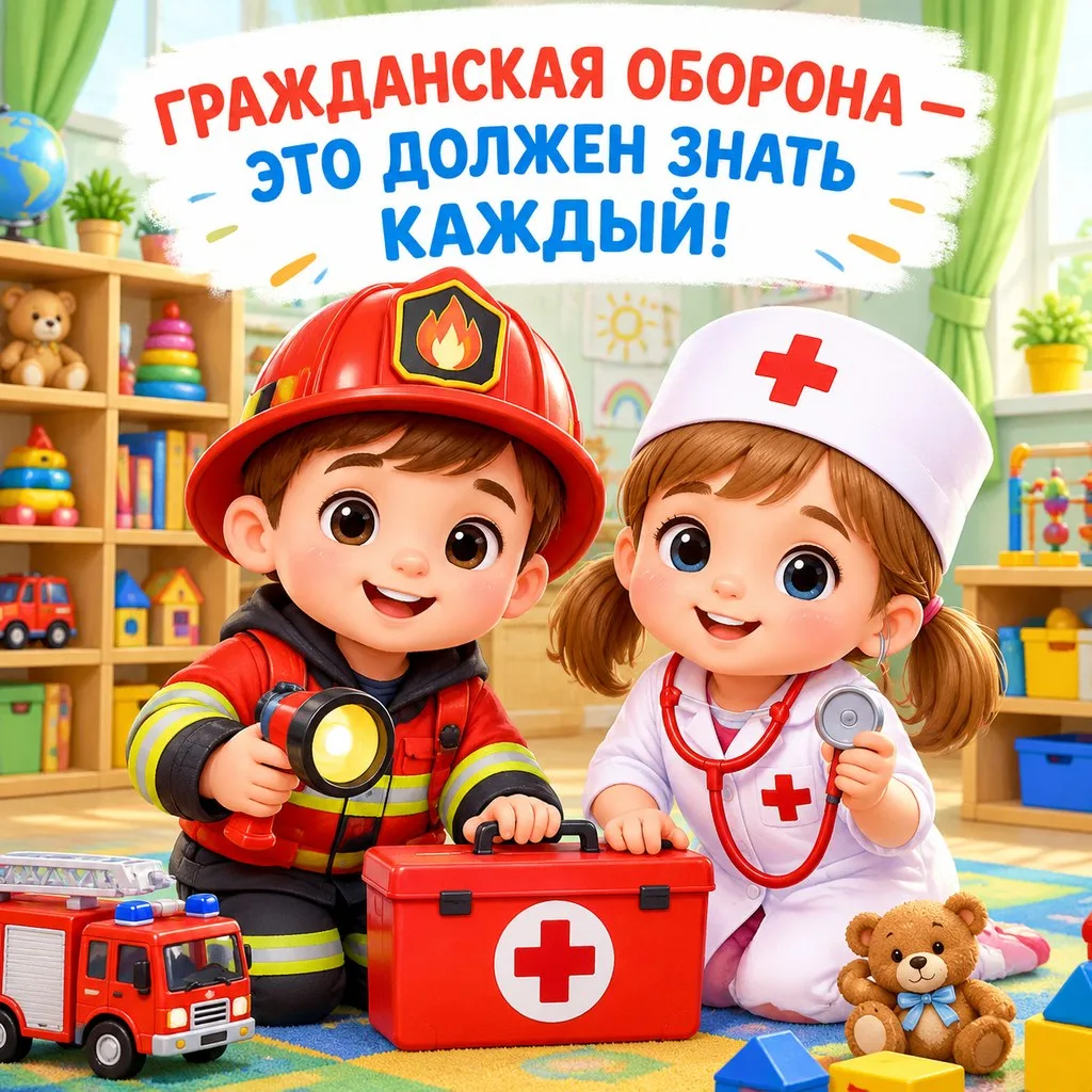 🚨 Маленькие спасатели в деле!