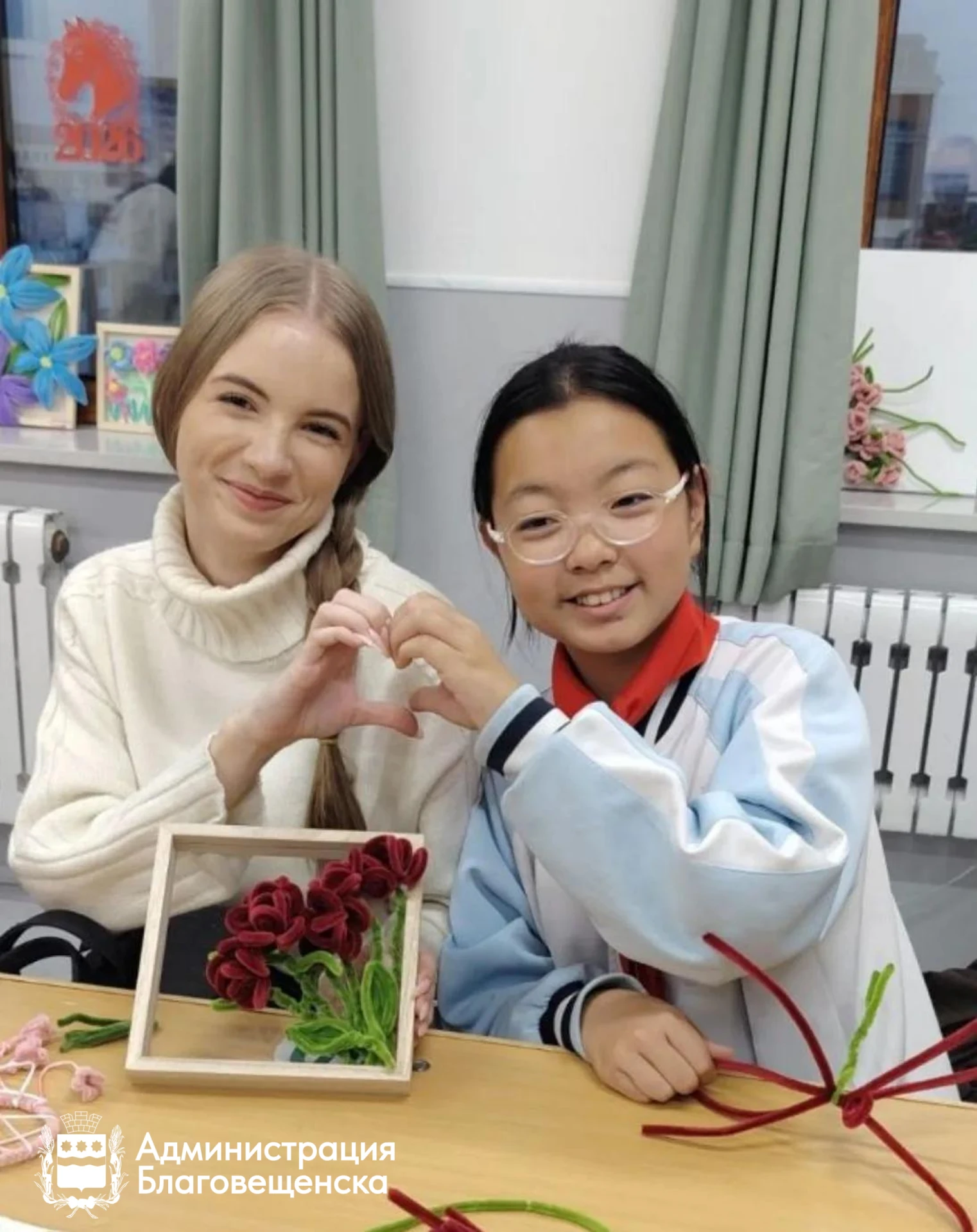 👘 Международные мосты дружбы: школьники Благовещенска посетили Хэйхэ в рамках междунар...