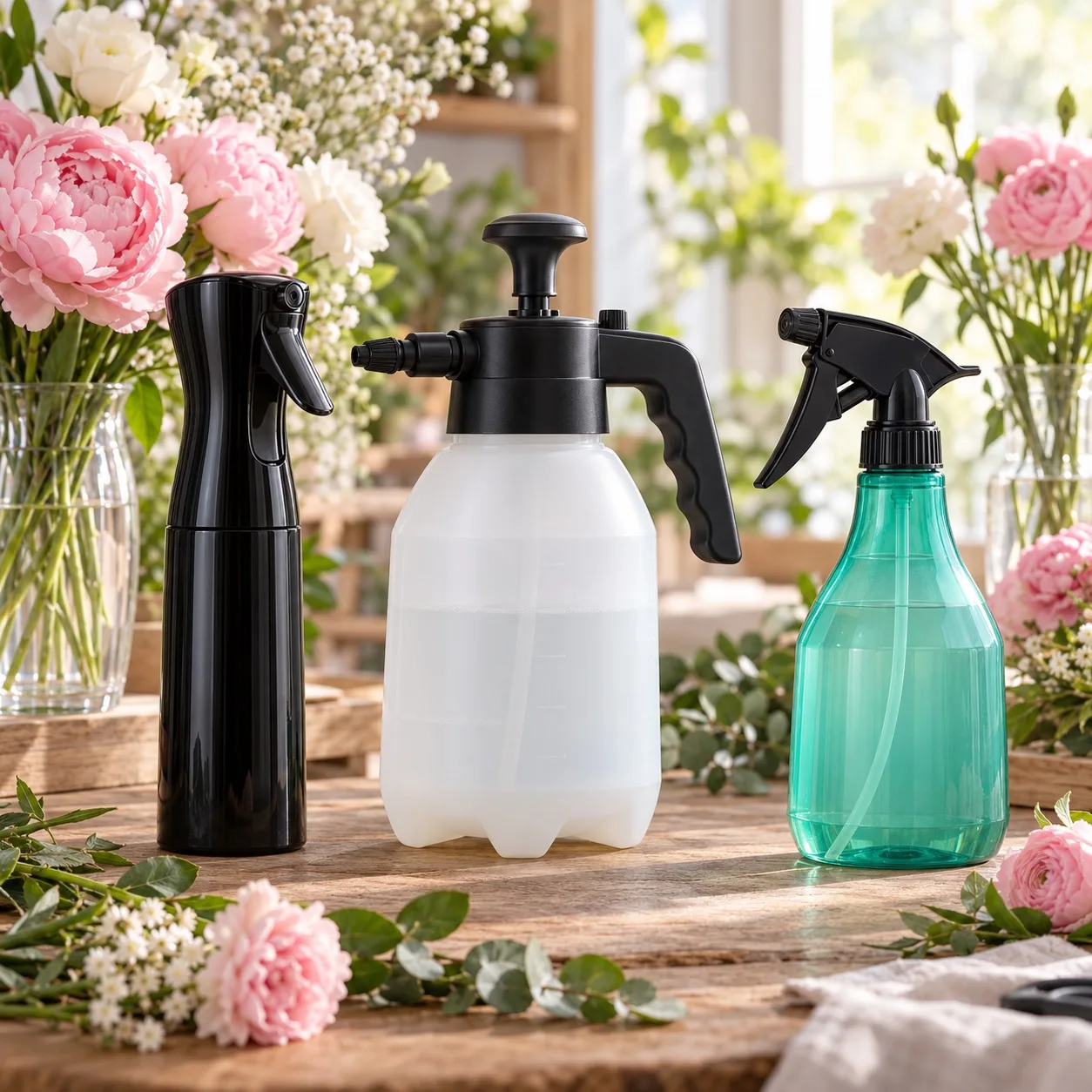 Три удобных помощника для ухода за цветами 🌸