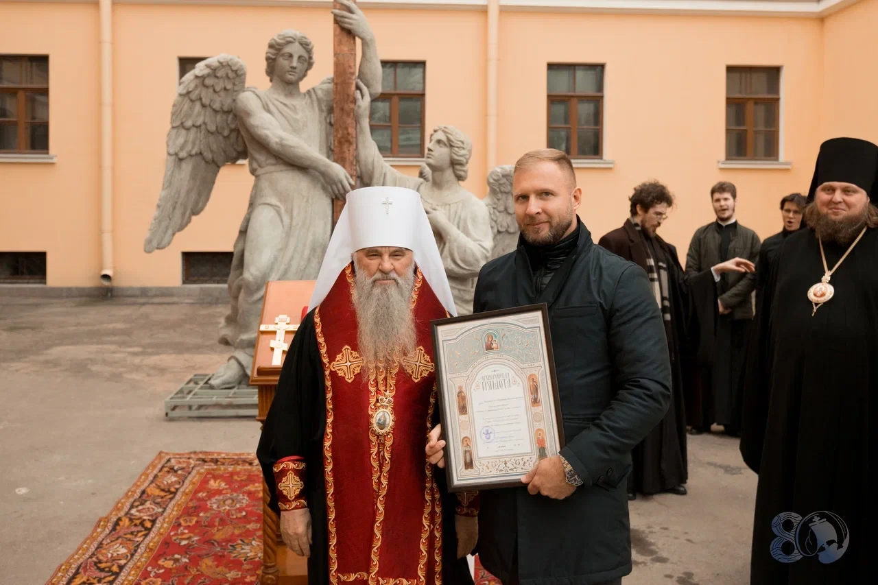 📌 9 октября, после актовой части в честь престольного праздника Духовной школы на Неве...