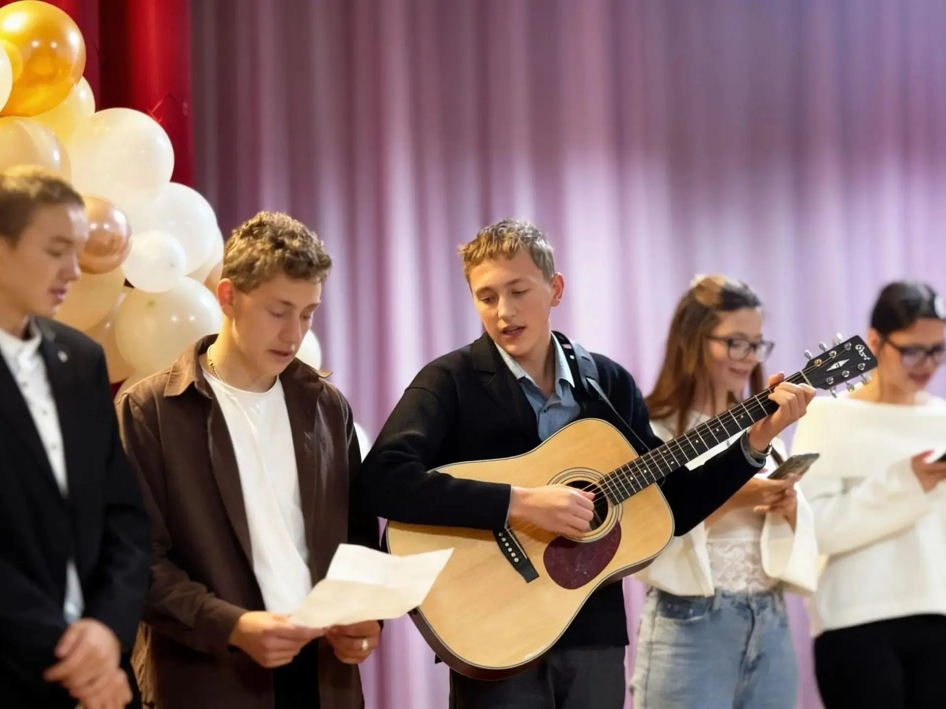 🎉 День самоуправления в честь Дня учителя — прошёл на ура! 🎉