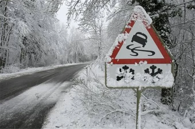 ❄️🚐Зимнее вождение