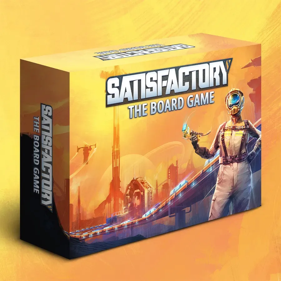 MOOD Publishing запустило на Gamefound кампанию Satisfactory: The Board Game — настольн...