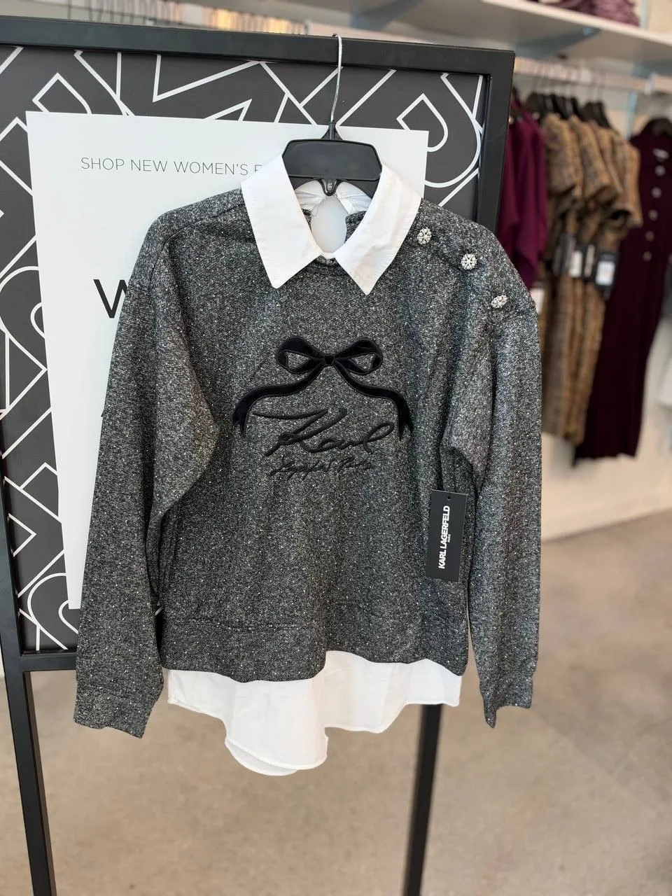 🇺🇸 KARL LAGERFELD | АУТЛЕТ АМЕРИКИ