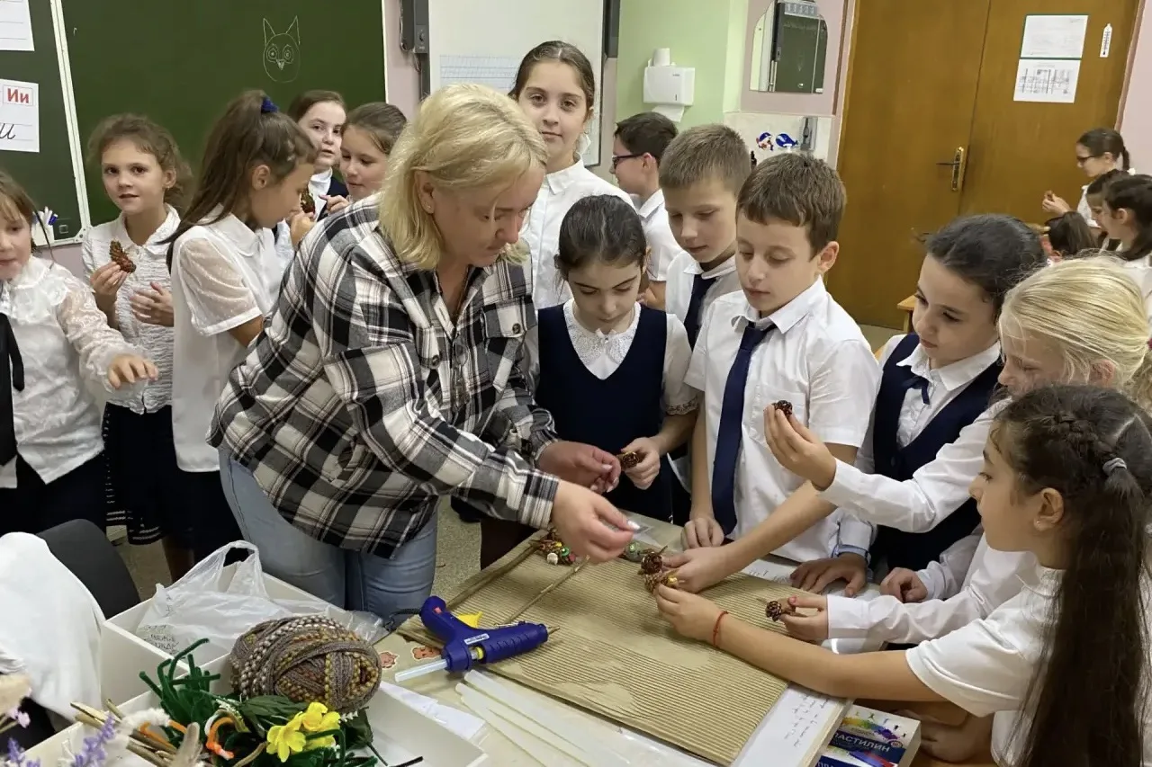 Мастер-класс Покрова Пресвятой Богородицы.