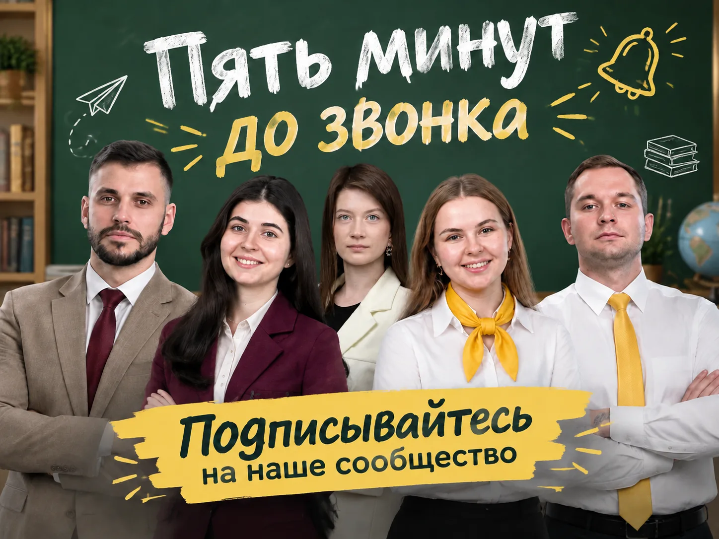 Скоро выходит 3 серия о молодых педагогах в сообществе 5 минут до звонка. Сегодня пост ...