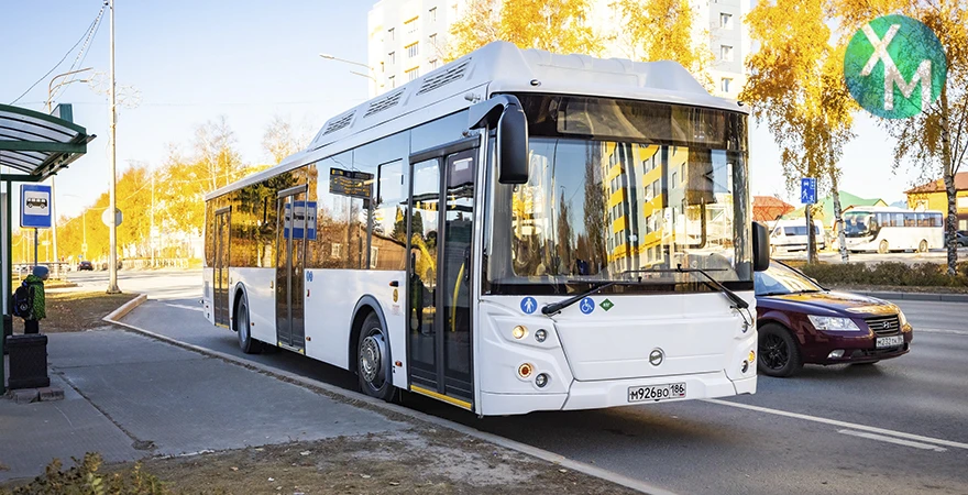 На улицы Ханты-Мансийска выйдет 65 просторных автобусов