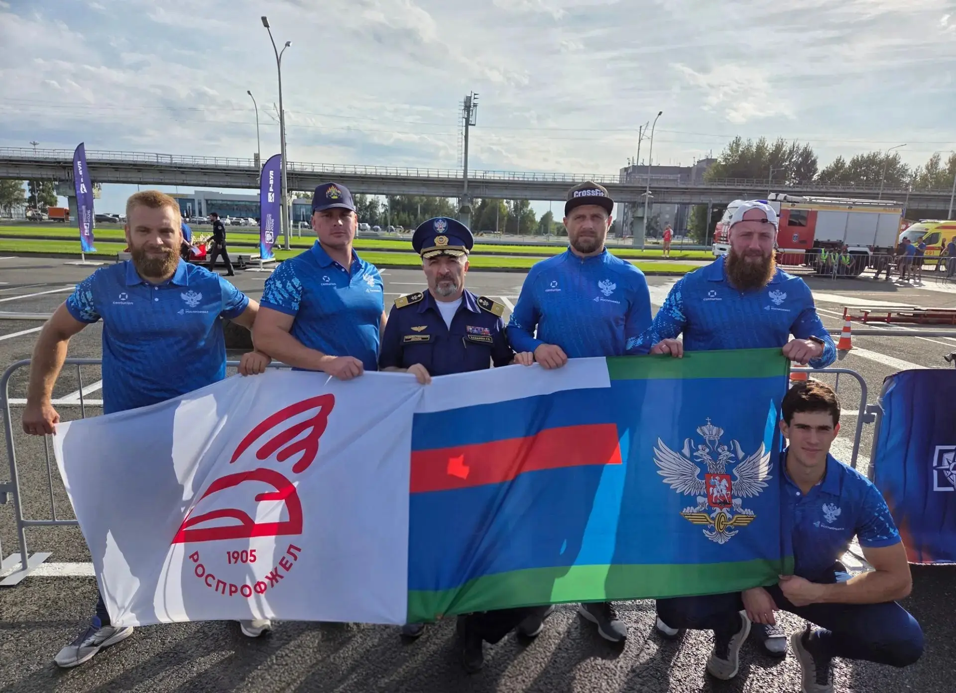 🔥 ЛУЧШИЕ НА «ПОЖАРНОМ ОЛИМПЕ»! 🏆