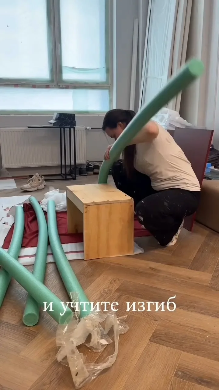5 советов для создания трендового пуфа