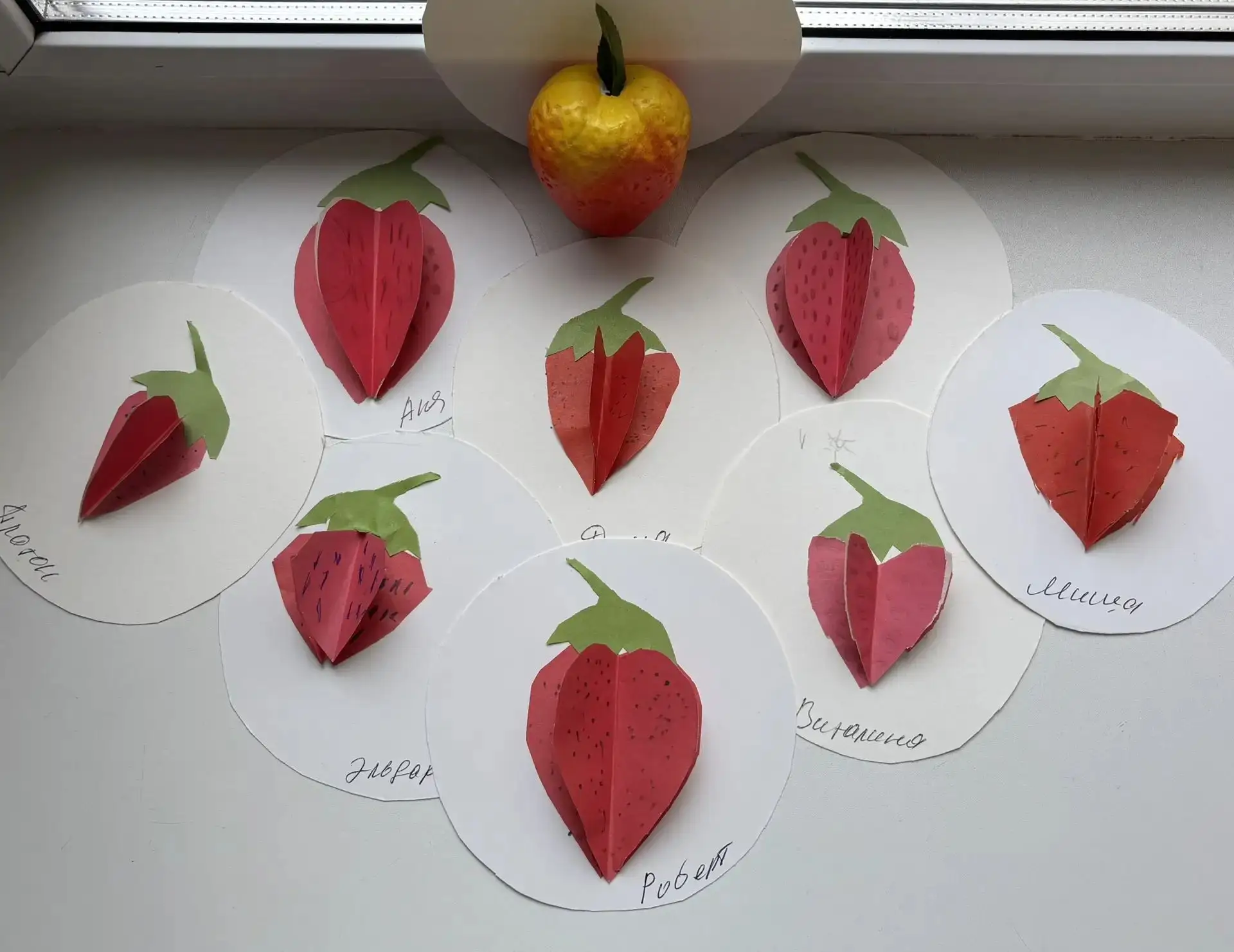 🍓 Творчество в группе «Кораблик»! 🎨