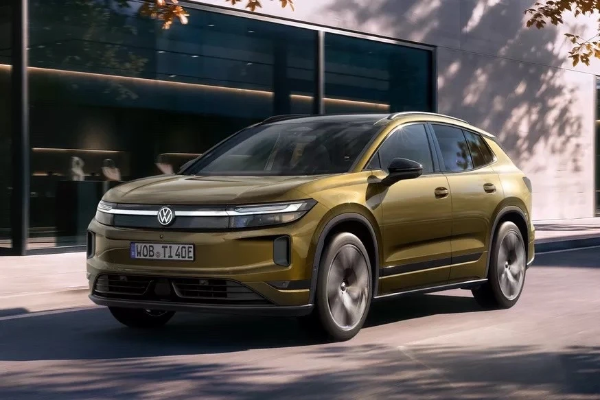 Компания Volkswagen официально анонсировала электромобиль ID.Tiguan.
