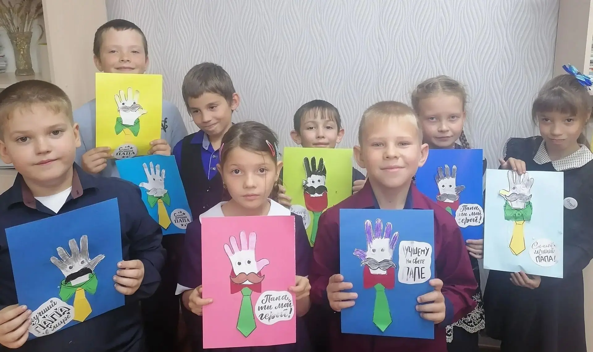 Самые сильные, надёжные и любимые! 👨‍👧‍👦❤️
