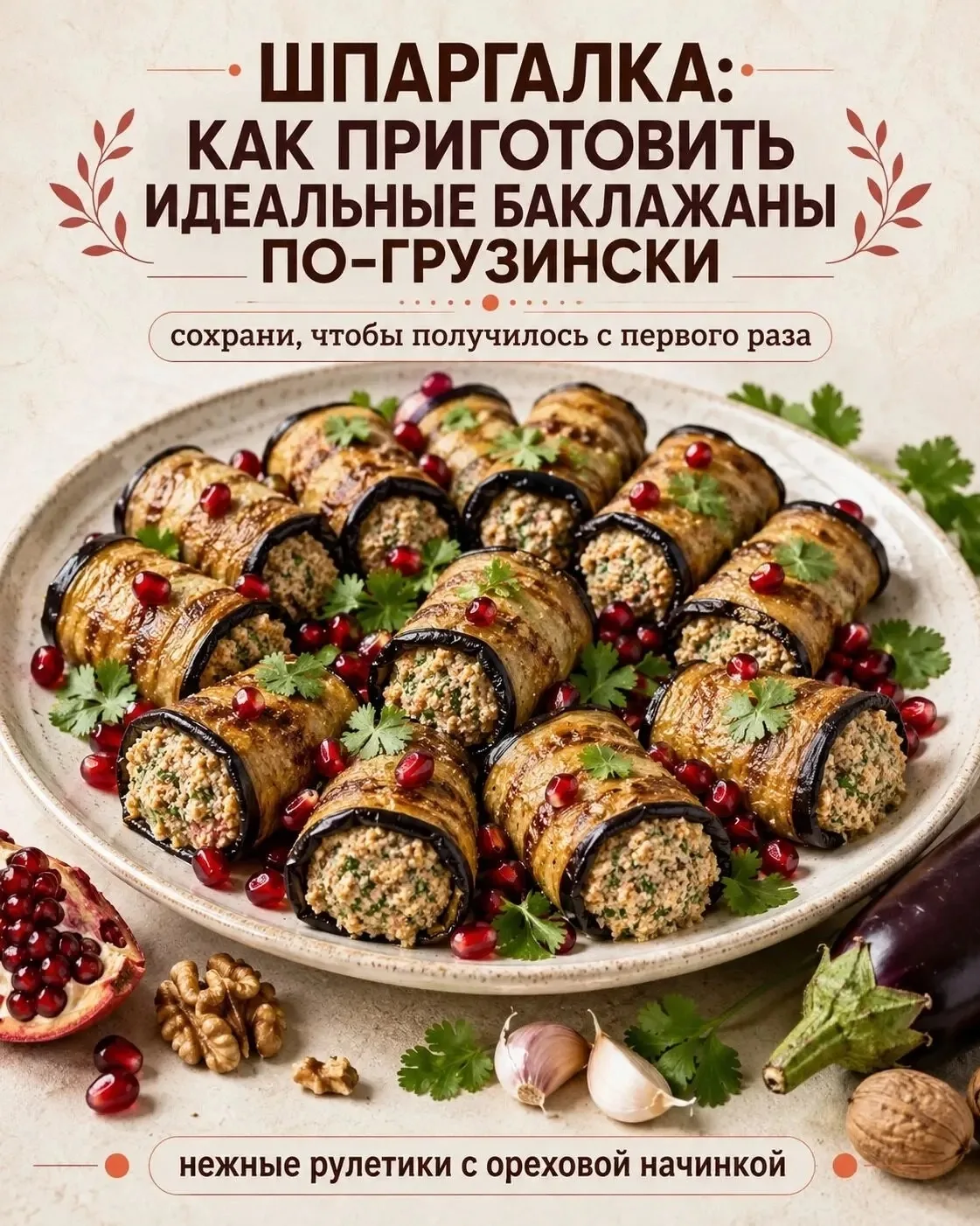 Баклажаны по-грузински 🍆