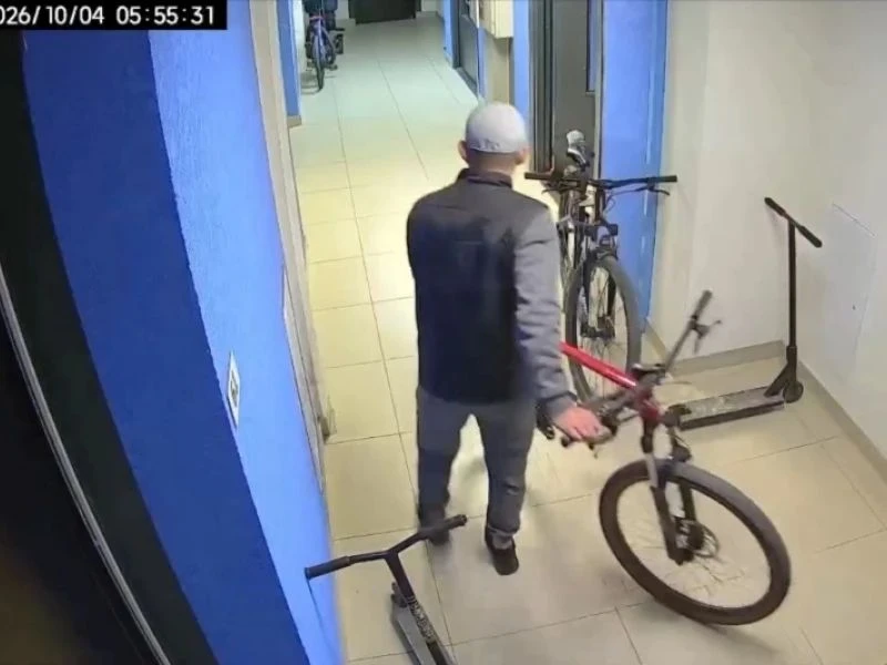 В Барнауле задержали подозреваемого в серии краж велосипедов