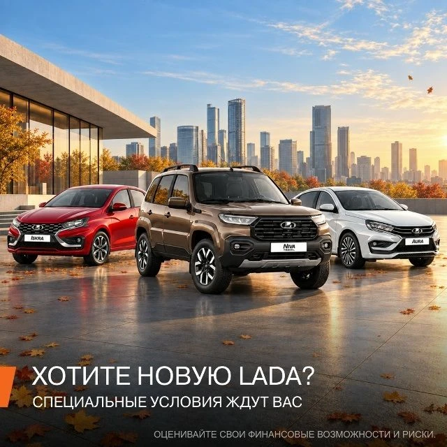 Мысли о новом автомобиле не дают покоя?