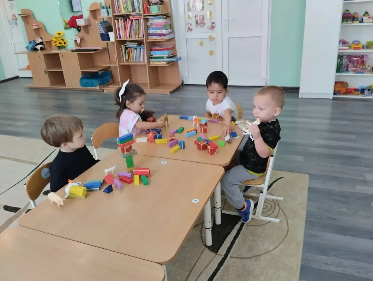 ОД по художественно-эстетическому развитию (конструктивно-модельная деятельность) в пер...