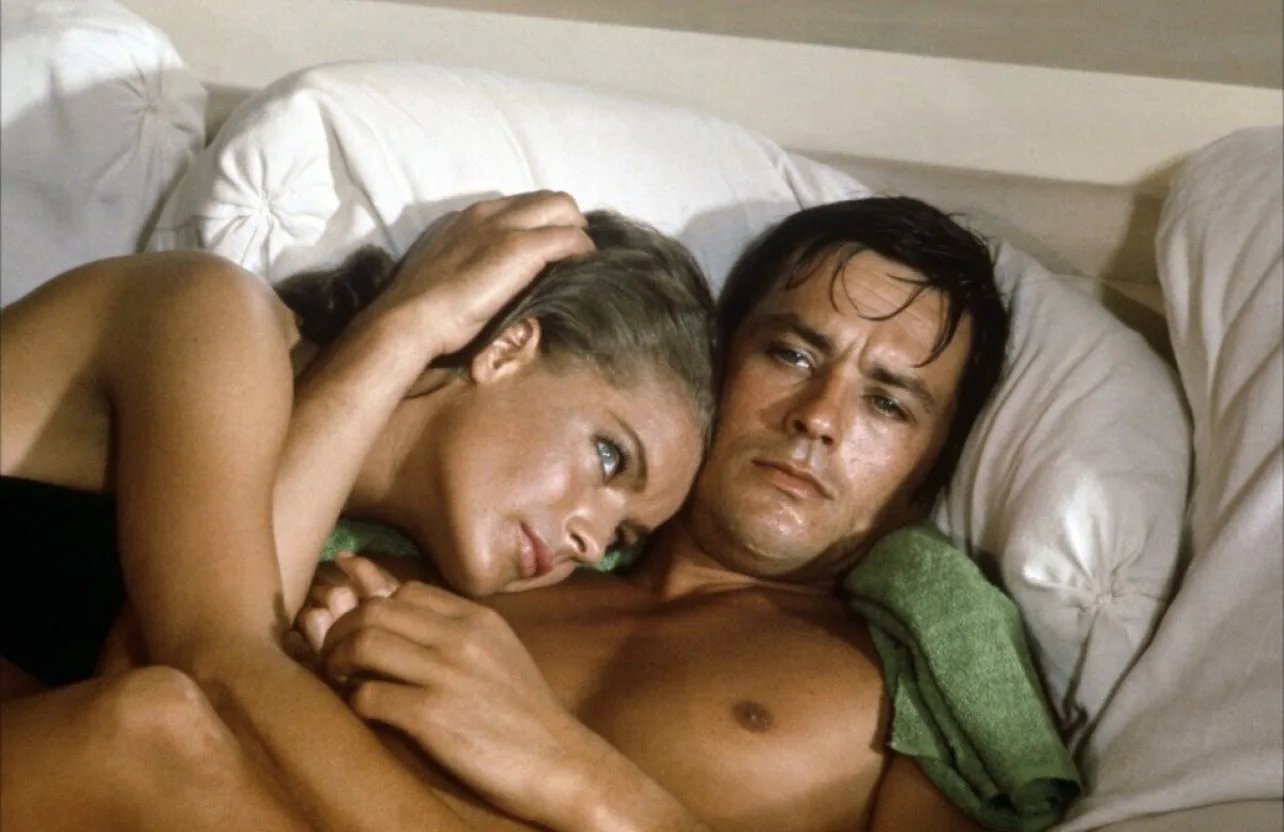 Скоро буду разбирать фильм «Бассейн» 1969 г