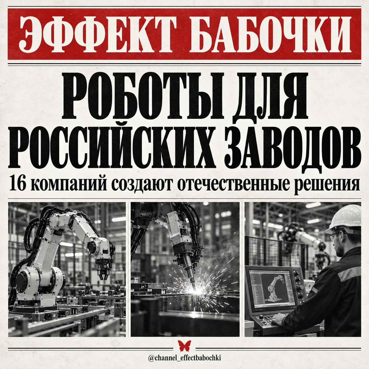 🤖 Российские роботы: следующий экзамен — заводской цех