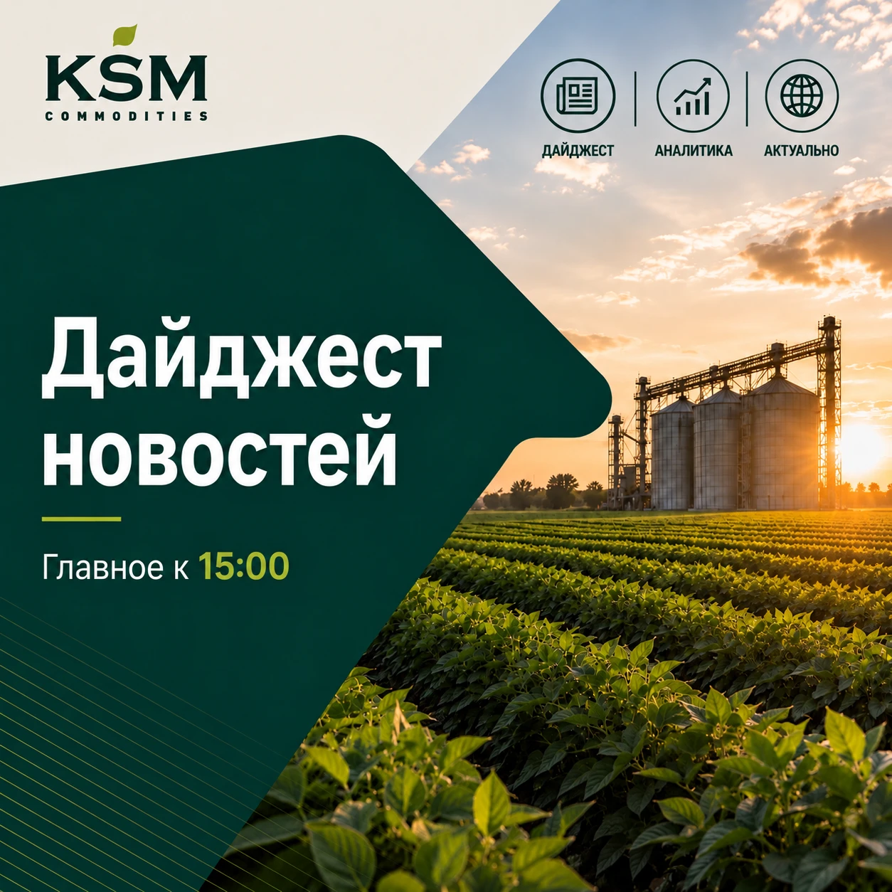 🗓Дайджест новостей: