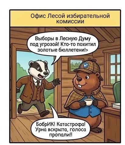 🔍 Дело о золотых бюллетенях.