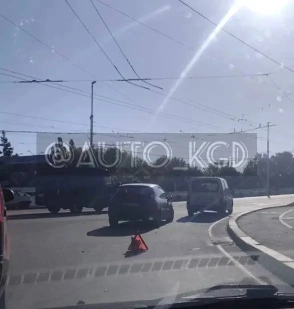 Выезд с Московского на эстакаду, ну тут как всегда без комментариев.