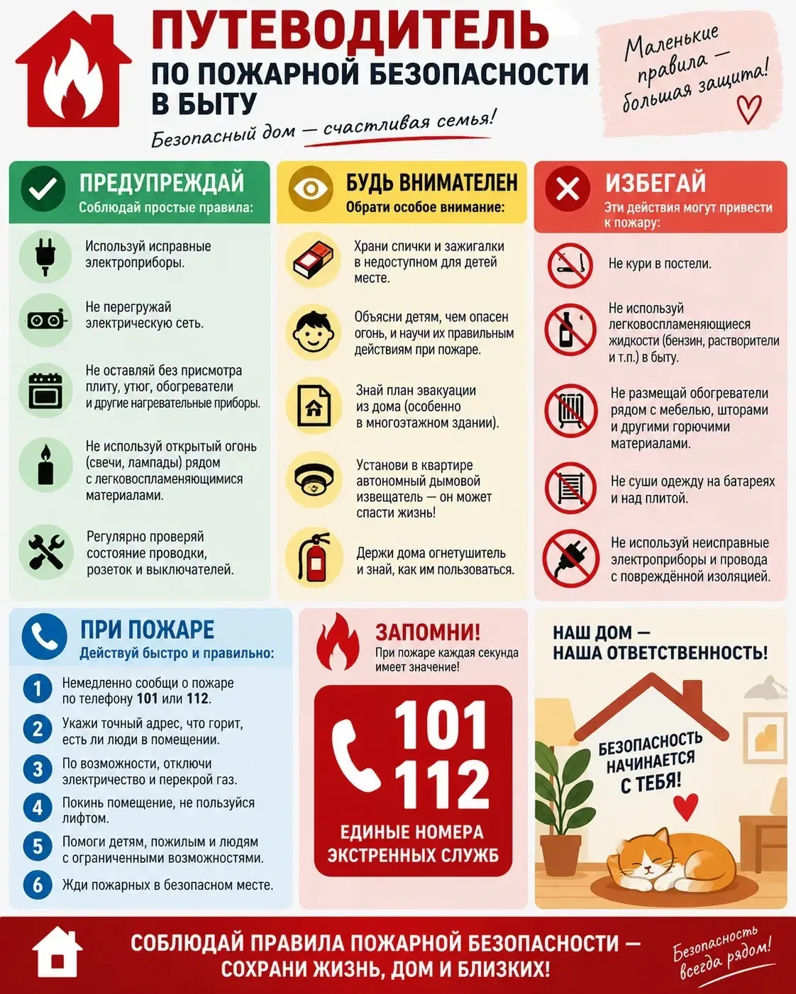 🏠 Безопасный дом — счастливая семья!