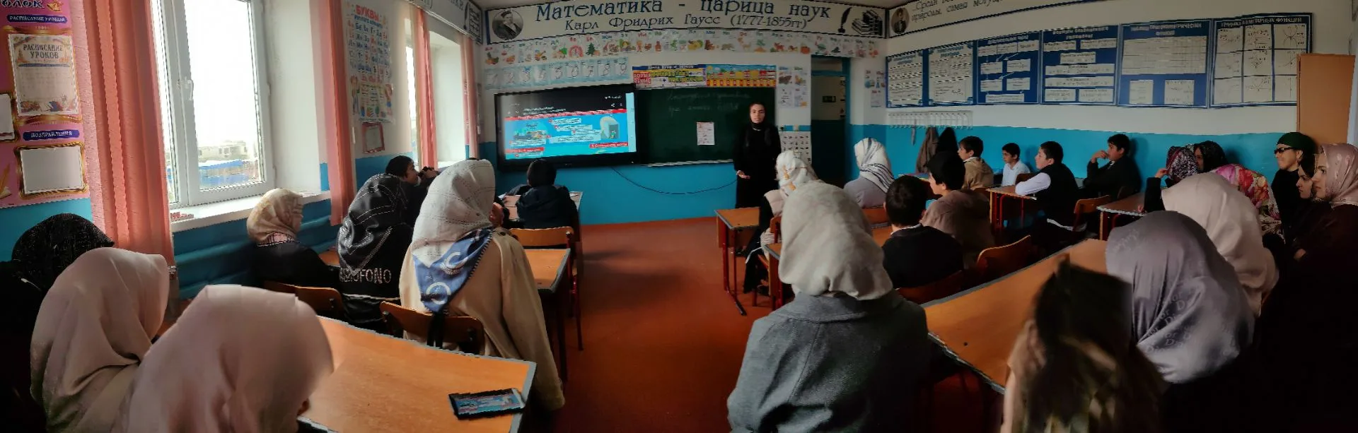 📢 Открытый урок «Культура безопасности» в Тагзиркентской ООШ