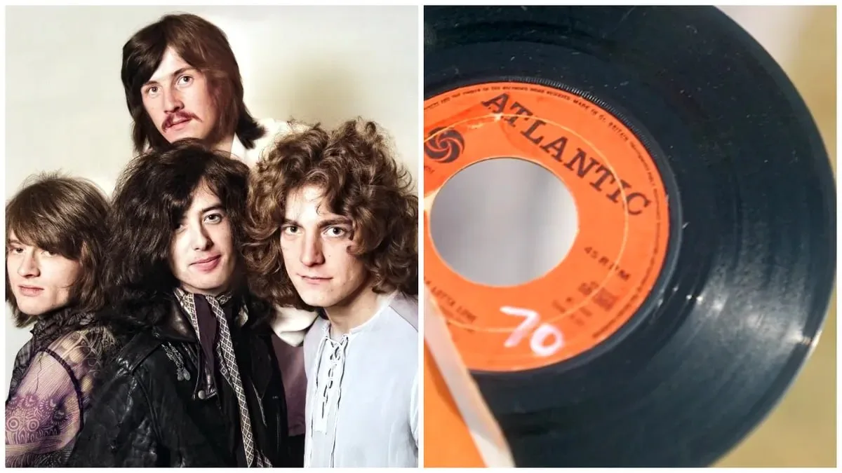 LED ZEPPELIN: СИНГЛ, КОТОРОГО НЕ ДОЛЖНО БЫЛО СУЩЕСТВОВАТЬ