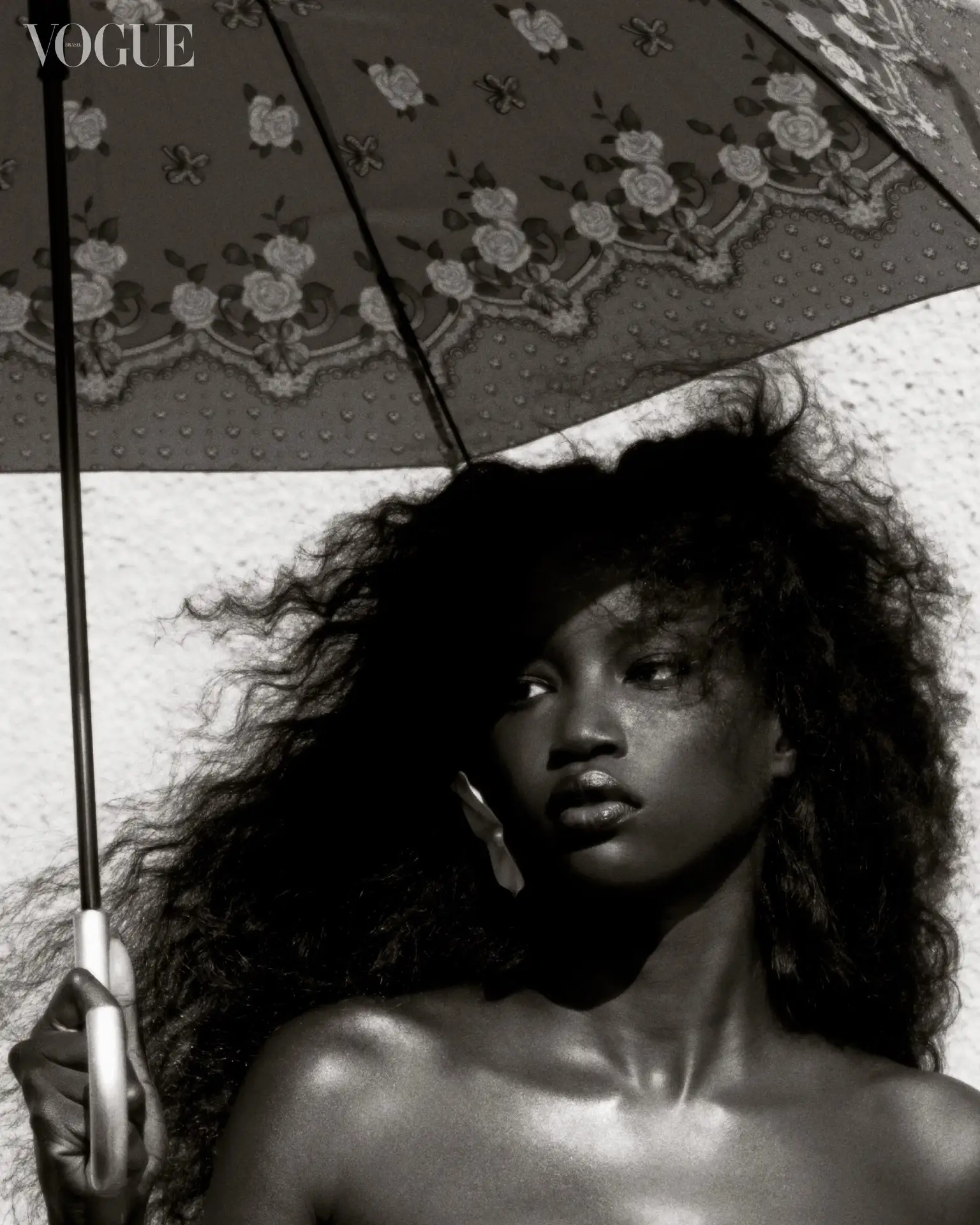 Ещё немного фотографий Анок Яй для бразильского Vogue 🖤