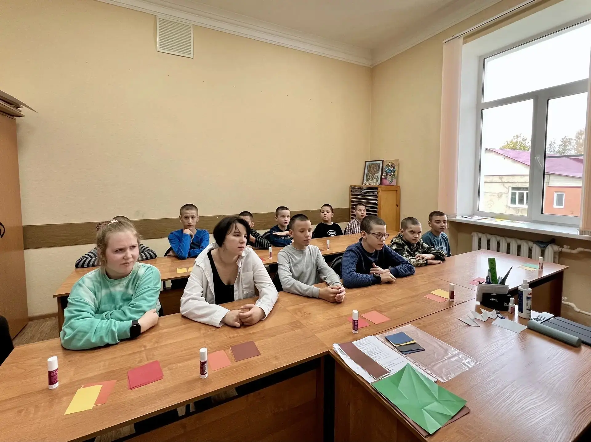 Сегодня в рамках  творческого сотрудничества состоялся мастер-класс преподавателя Екате...