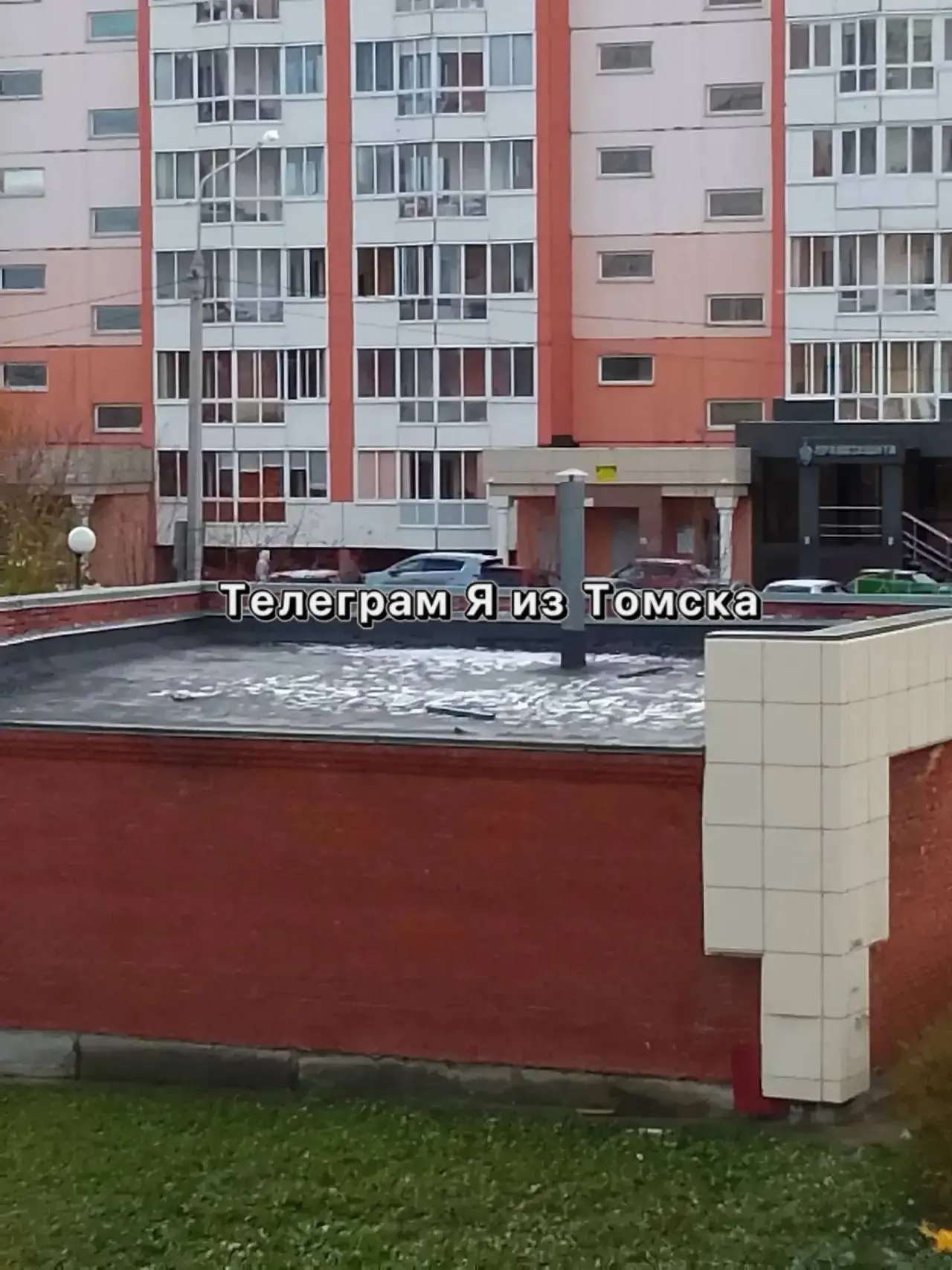 ❄️ С первым снегом, томичи! ❄️