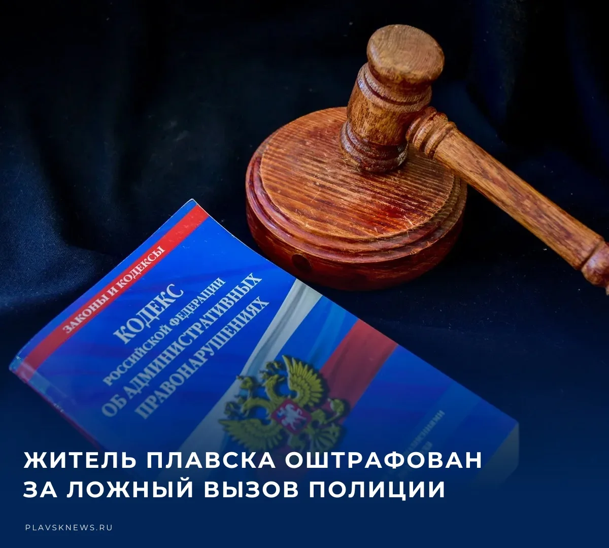 ⚖️ Мировой судья судебного участка № 46 Плавского судебного района привлек к ответствен...