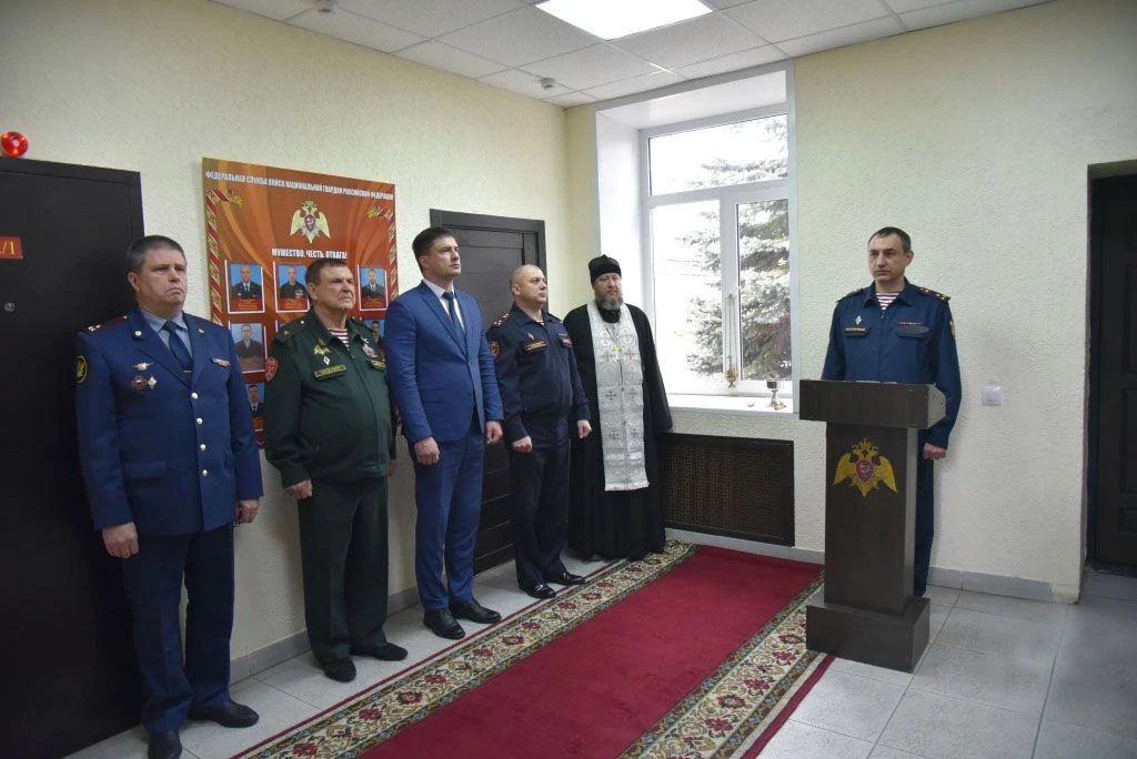 Начальник УФСИН России по Удмуртской Республике принял участие в открытии Стены памяти ...