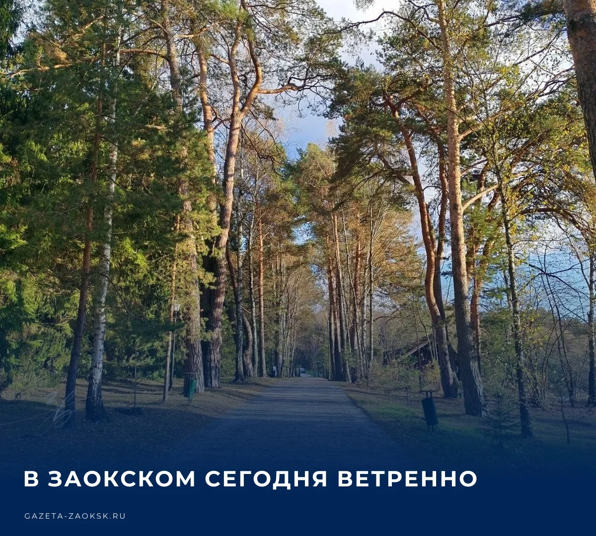 🌤️ По данным Гидрометцентра России, в субботу, 10 октября, в Заокском районе ожидается...