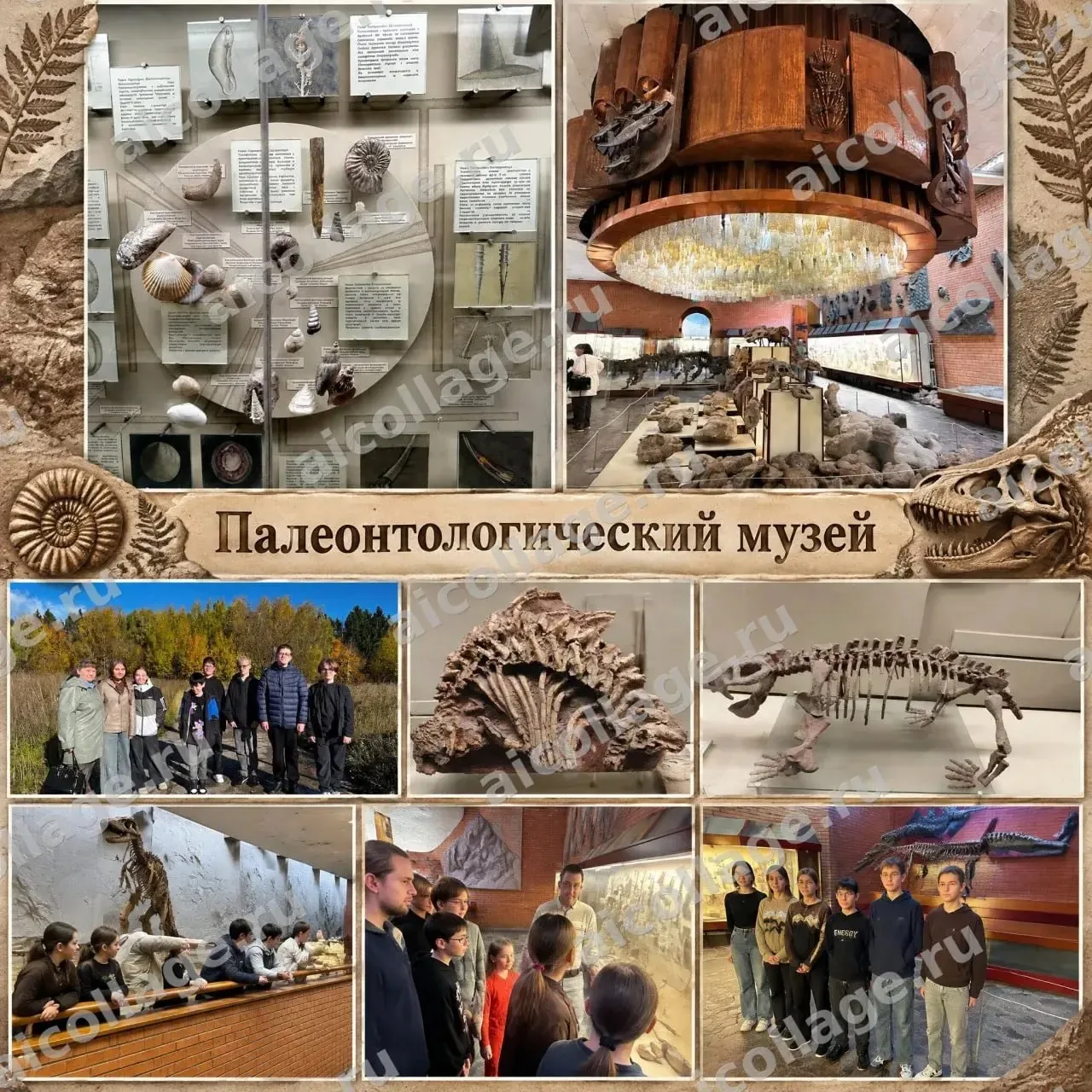 7 октября ученики 6Б, 7А и 8Г классов посетили Палеонтологический музей им. Ю. А. Орлов...