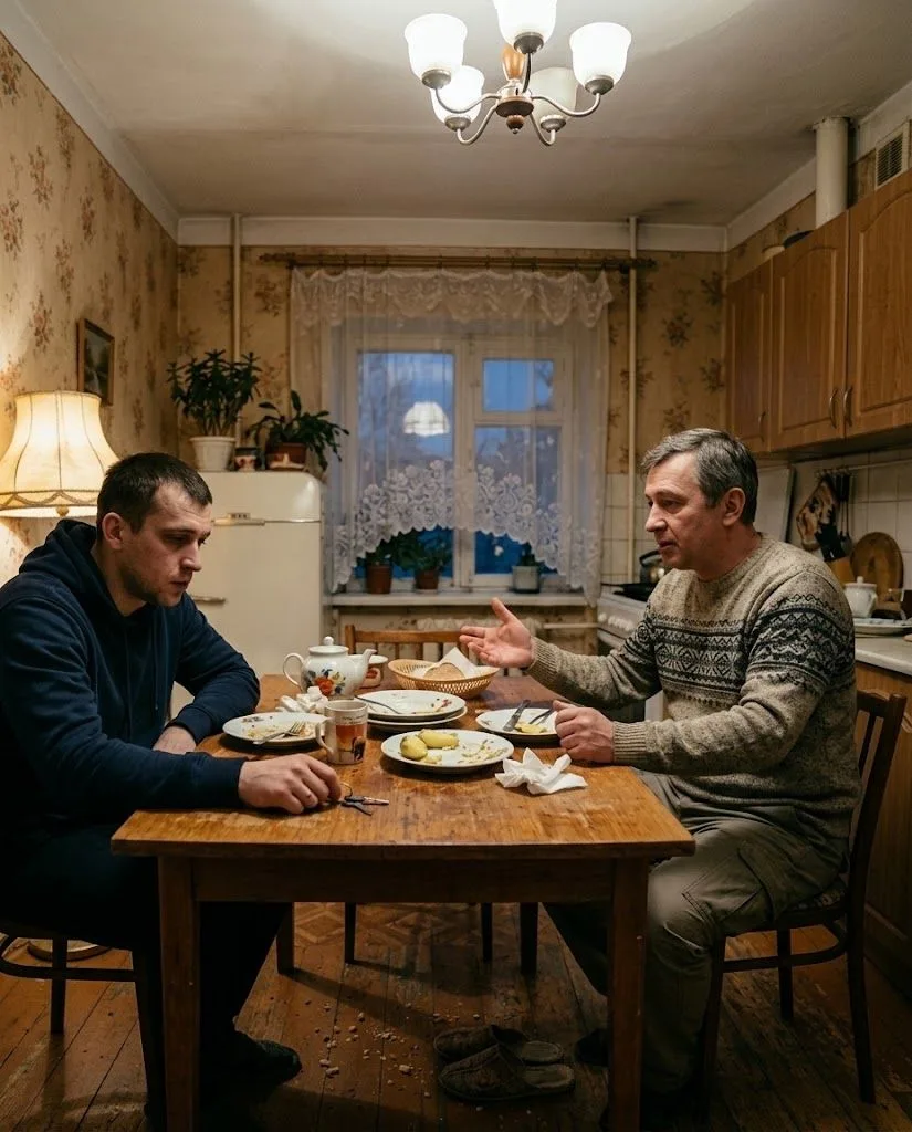 «Ключи от твоей новой квартиры я отдал Коле, он только женился, а ты и на съемной перет...