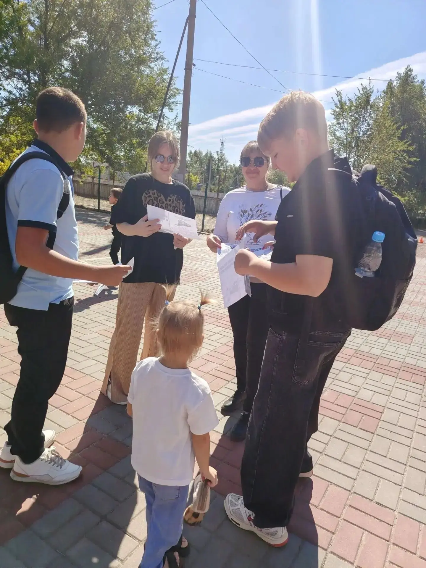 Безопасность детей — приоритет школы