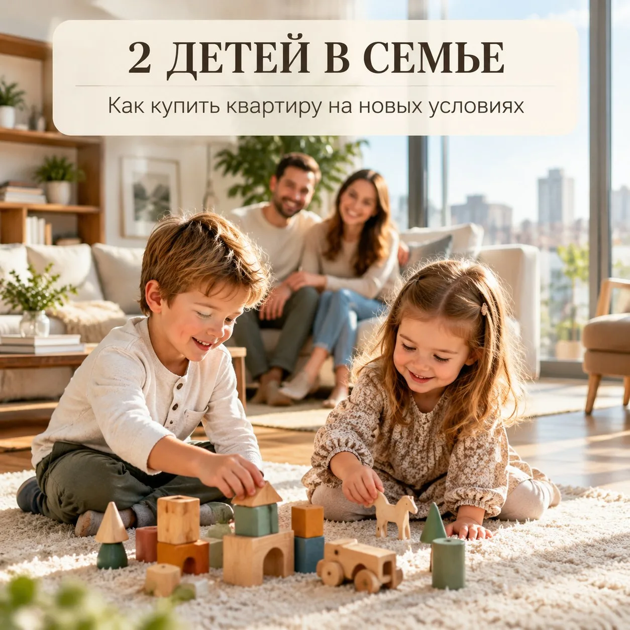 ПОСТ 3: Каковы реальные шансы у семей с двумя детьми?